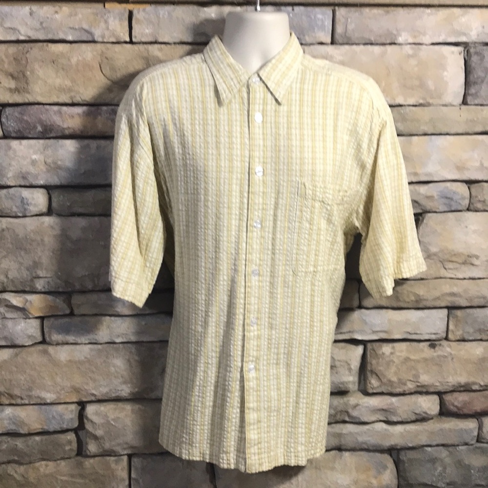 Utility Short Sleeve Button Down